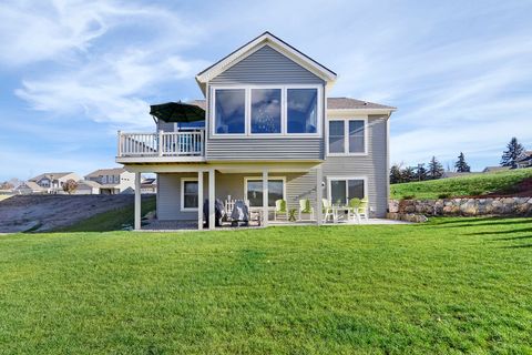 A home in Jamestown Twp