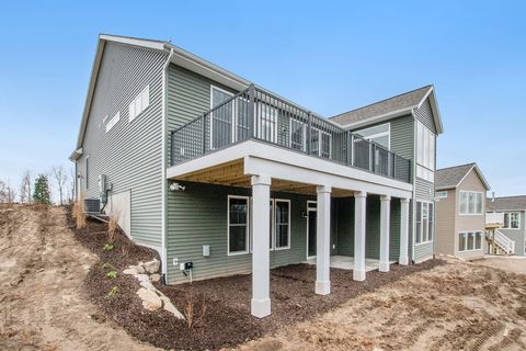 A home in Jamestown Twp