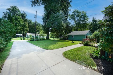 A home in Douglass Twp