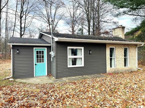 A home in Billings Twp