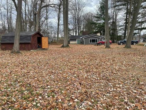 A home in Billings Twp