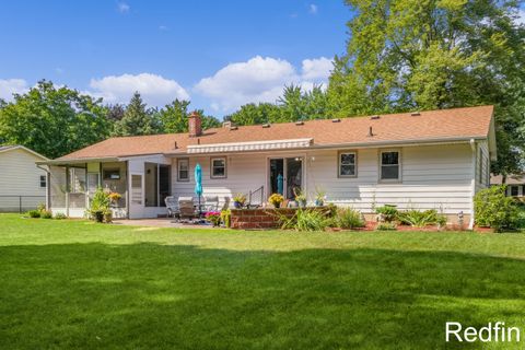 A home in Georgetown Twp