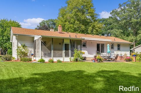 A home in Georgetown Twp