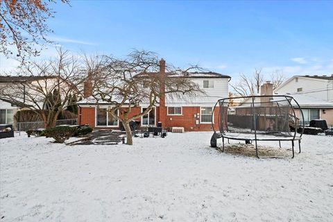 A home in Southfield