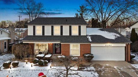 A home in Southfield