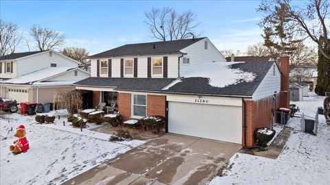 A home in Southfield