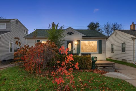 A home in Ferndale