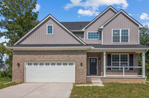 A home in Van Buren Twp