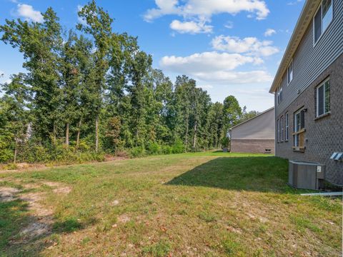 A home in Van Buren Twp