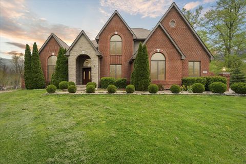 A home in Orion Twp