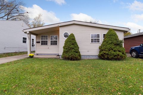 A home in Hazel Park