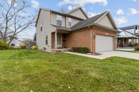 A home in Hazel Park