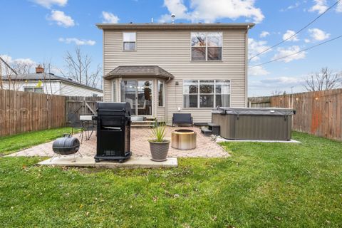 A home in Hazel Park