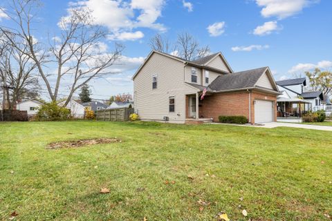 A home in Hazel Park