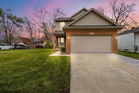 A home in Hazel Park