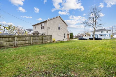 A home in Hazel Park