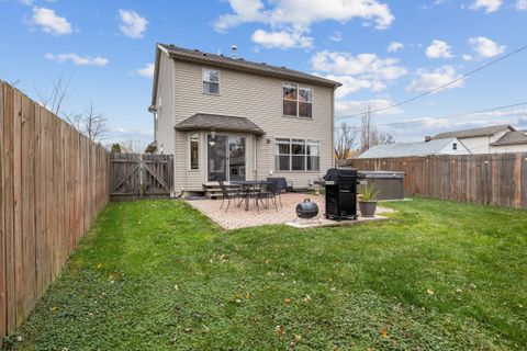 A home in Hazel Park