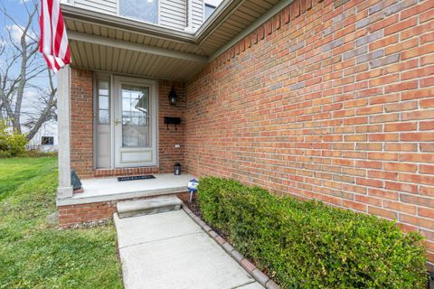 A home in Hazel Park