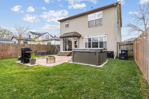 A home in Hazel Park