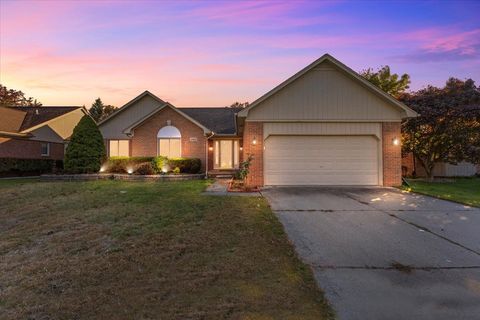 A home in Macomb Twp