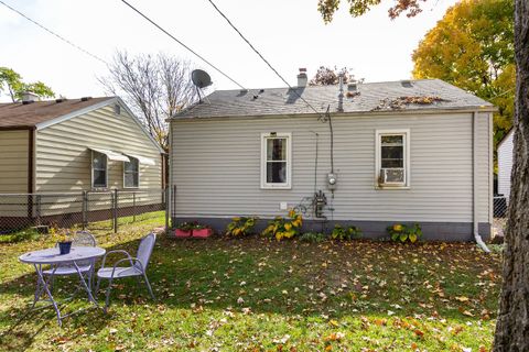 A home in Ferndale