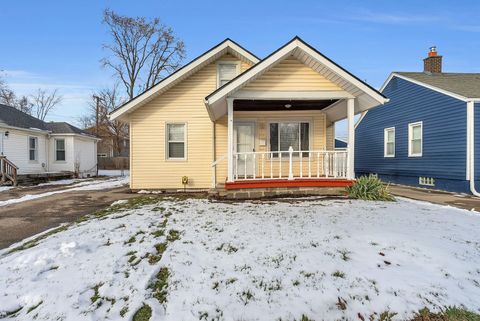 A home in Hazel Park