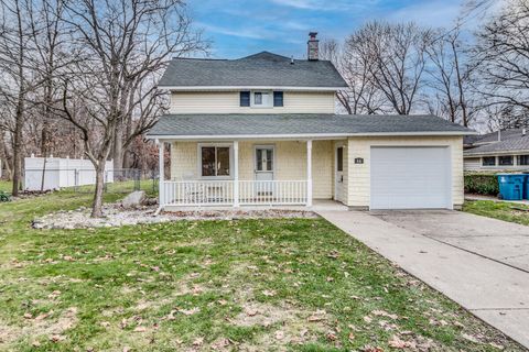 A home in Battle Creek