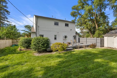 A home in Shelby Twp