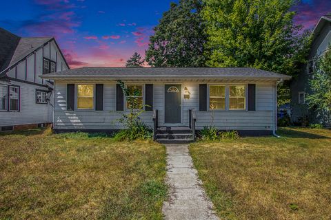 A home in Benton Harbor