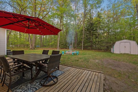 A home in Markey Twp