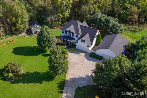 A home in Hopkins Twp