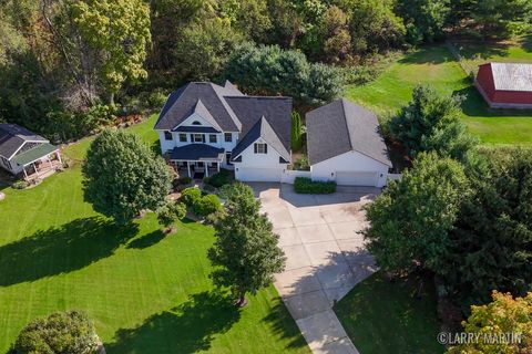 A home in Hopkins Twp