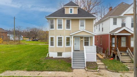 A home in Detroit