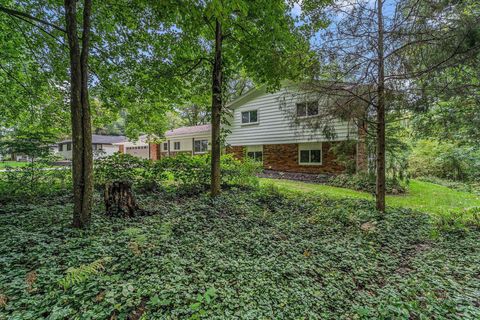 A home in Farmington Hills