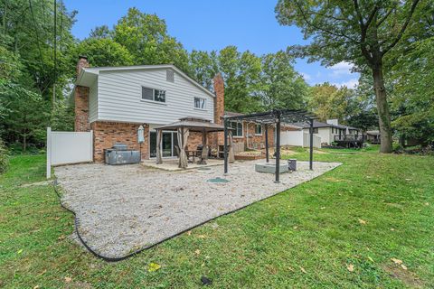 A home in Farmington Hills