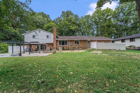 A home in Farmington Hills