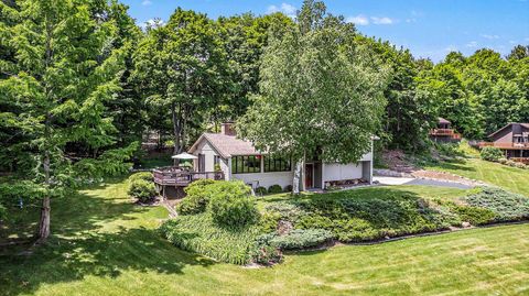 A home in Peninsula Twp