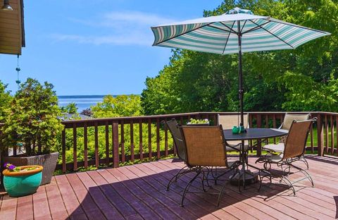 A home in Peninsula Twp