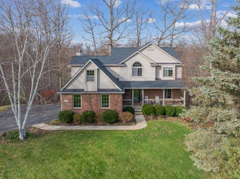 A home in Brighton Twp