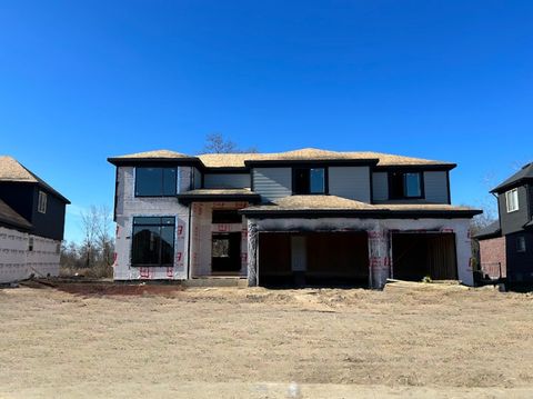 A home in Macomb Twp