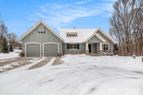 A home in Ada Twp