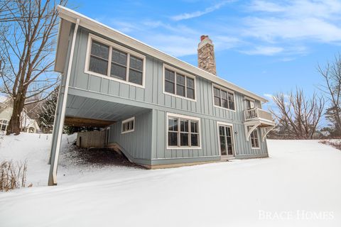 A home in Ada Twp