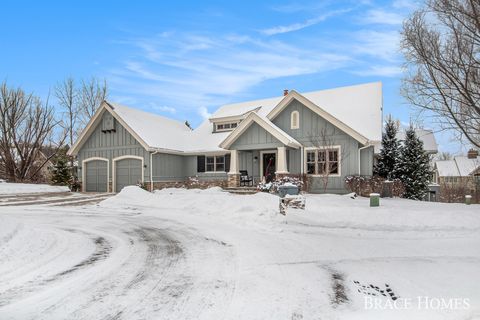 A home in Ada Twp