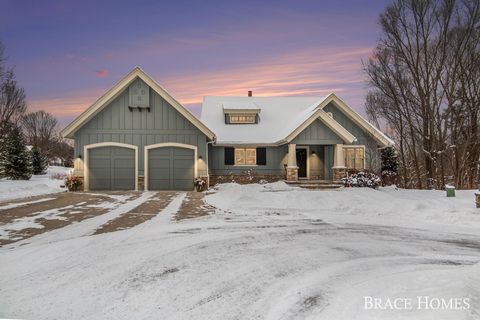 A home in Ada Twp