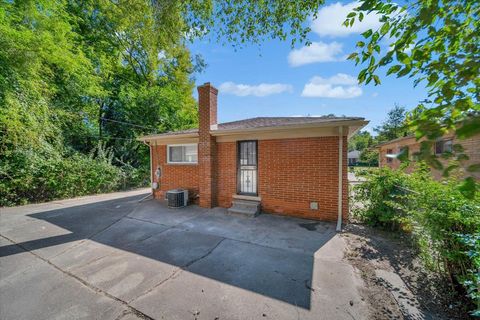 A home in Detroit