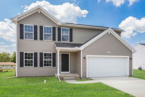 A home in Almena Twp