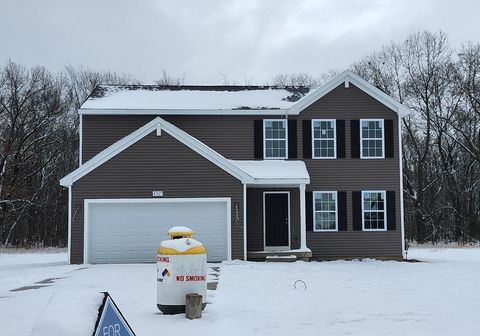 A home in Almena Twp