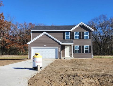 A home in Almena Twp