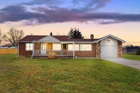 A home in Brownstown Twp