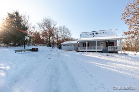 A home in Courtland Twp